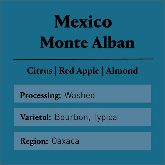 Mexico Monte Alban - 5lb