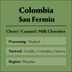 Colombia San Fermin