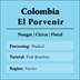 Colombia El Porvenir