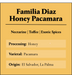 Familia Diaz - Honey Pacamara