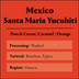 Mexico Santa Maria Yucuhiti